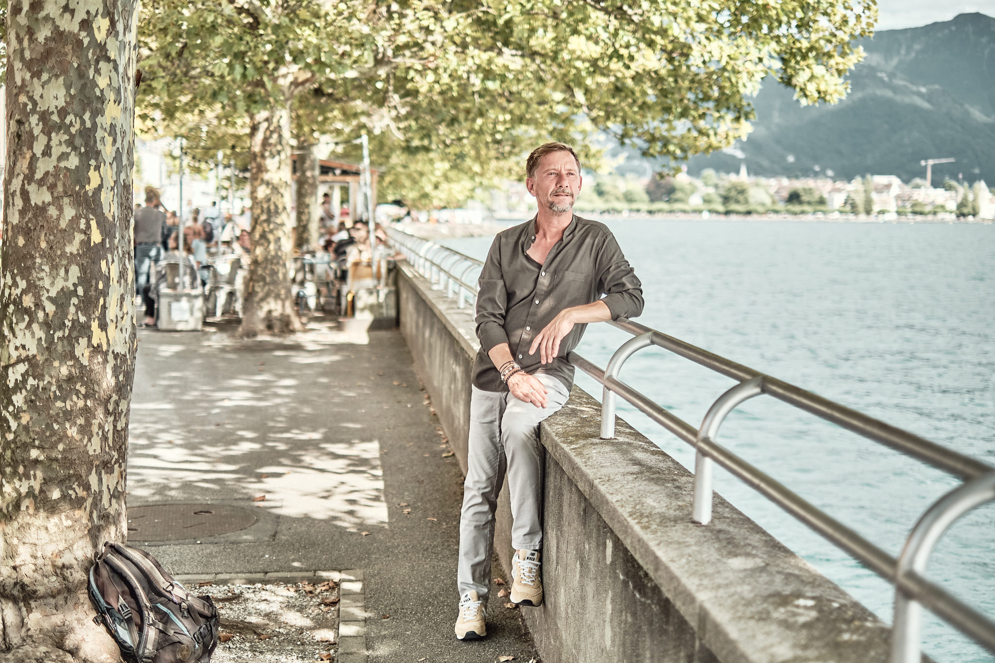 Portrait de Cristian Rosatti, hypnothérapeute spécialisé en gestion des addictions à Jongny.