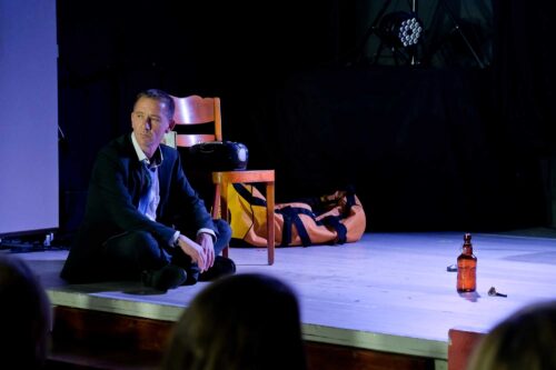 l'alcool prend toute sa place Vevey Jongny Montreux théâtre addiction