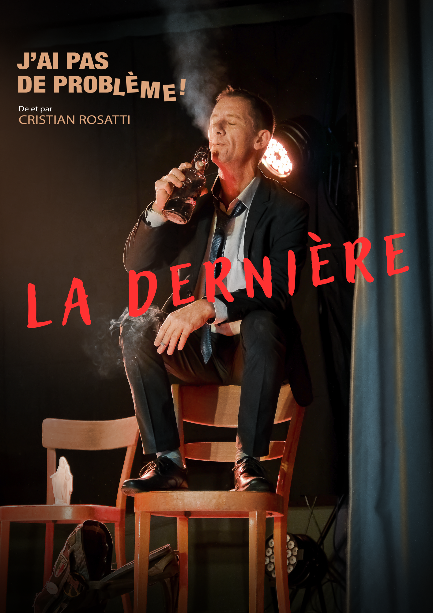 Cristian Rosatti - Spectacle J’ai pas de problème à Lausanne