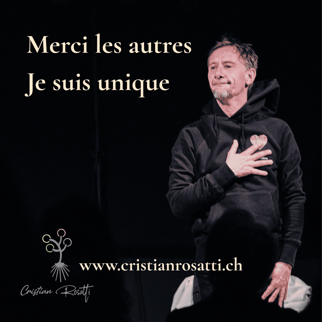 Merci les autres Cristian Rosatti dans son cabinet à Jongny pour l'accompagnement et la gestion du stress.